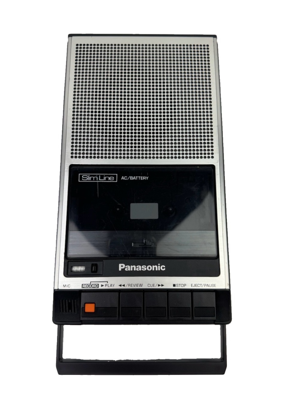 Panasonic Slim Line Portable Cassette Recorder Speaker RQ-2739 AC/DC/Battery